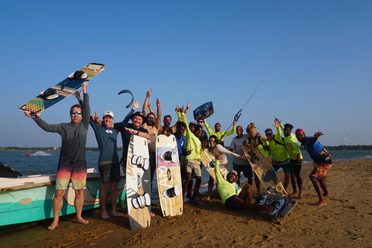 Margarita Kitesurfing School Sri Lanka Hotel Kalpitiya Kültér fotó