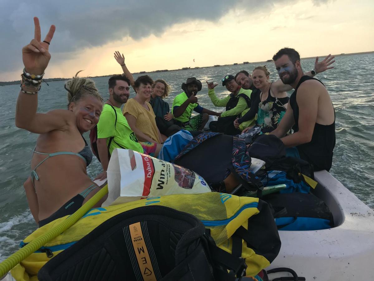 Margarita Kitesurfing School Sri Lanka Hotel Kalpitiya Kültér fotó