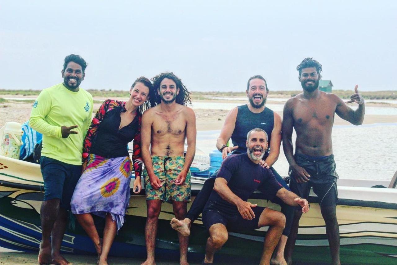 Margarita Kitesurfing School Sri Lanka Hotel Kalpitiya Kültér fotó