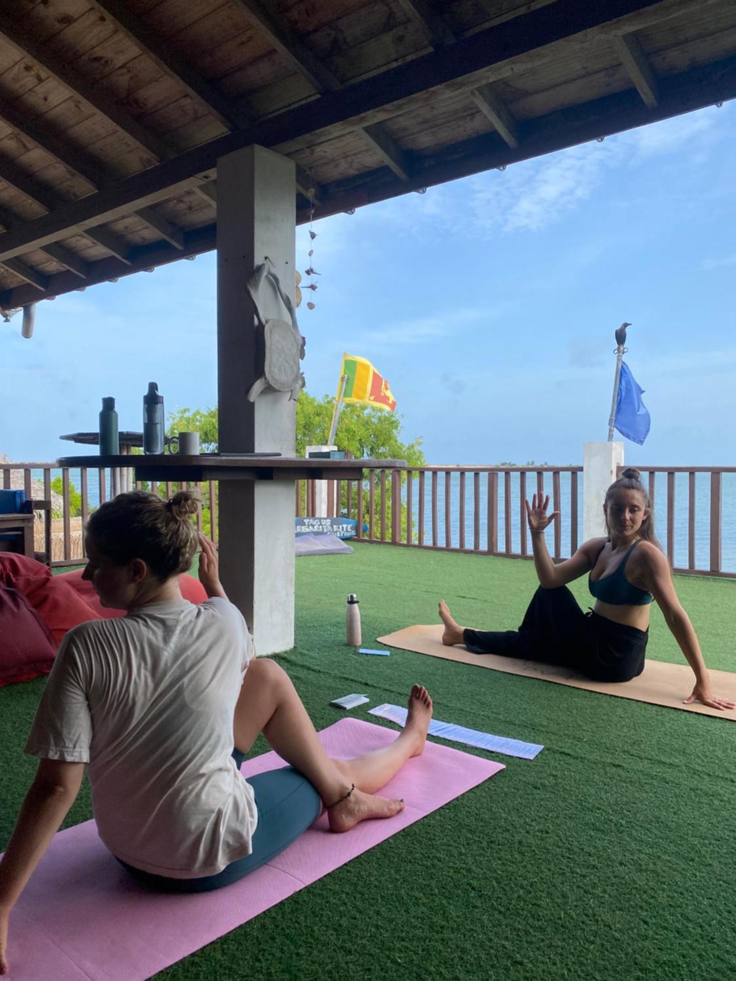 Margarita Kitesurfing School Sri Lanka Hotel Kalpitiya Kültér fotó