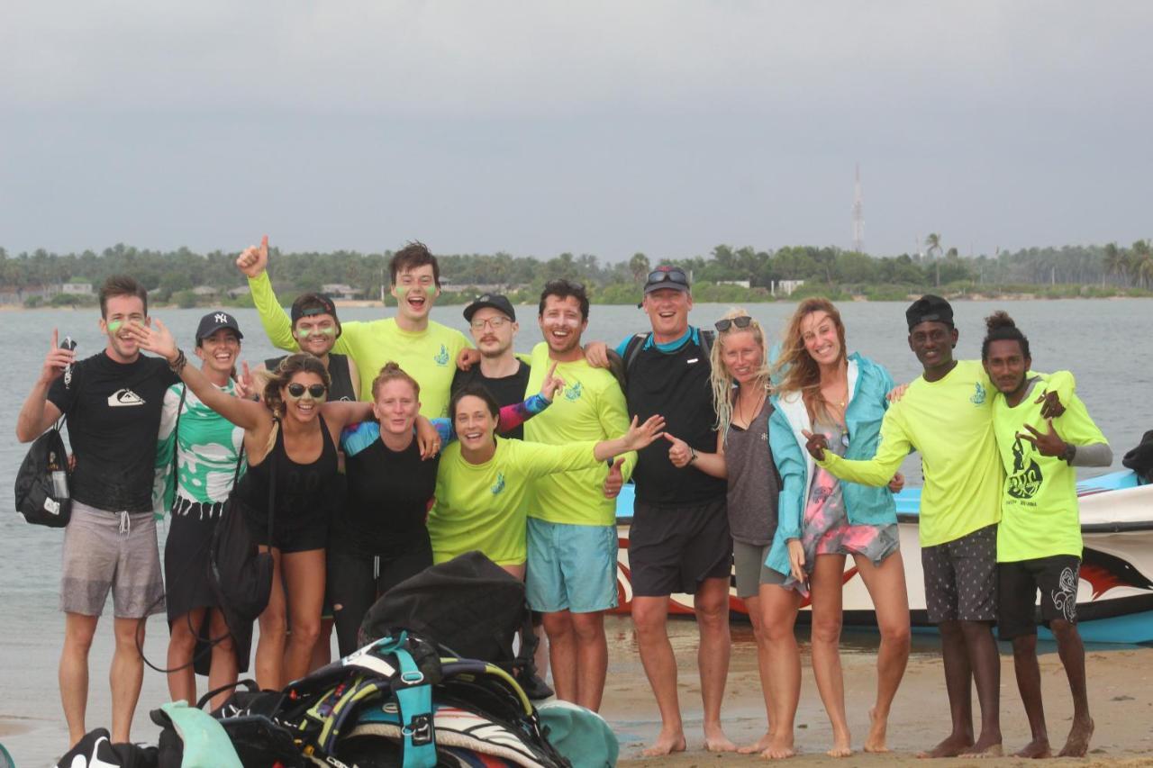 Margarita Kitesurfing School Sri Lanka Hotel Kalpitiya Kültér fotó